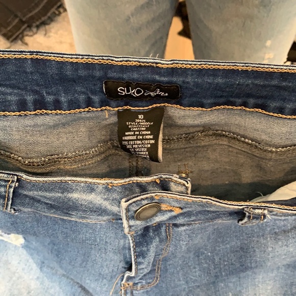 Colourblock jeans - Picture 3 of 3